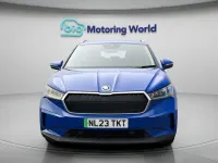 Used Skoda Enyaq iV 150 kW (204 HP) 2023 Blue SUV