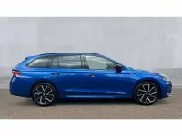 Used Skoda Octavia SportLine 147 HP (108 kW) 2025 Blue Estate