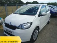 Used Skoda Citigo SE 2016 White Hatchback