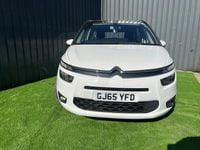 Used Citroën Grand C4 Picasso Exclusive 120 HP (88 kW) 2015 White MPV