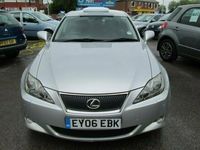 Used Lexus IS250 204 HP (150 kW) 2006 Sedan