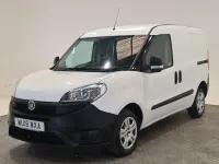 Used Fiat Doblò 95 HP (69 kW) 2018 White MPV