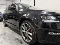 Used Skoda Octavia vRS 184 HP (135 kW) 2017 Black Estate