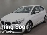 Used BMW 220 192 HP (141 kW) 2018 White MPV