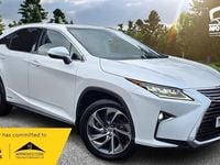 Used Lexus RX450h 2016 White SUV