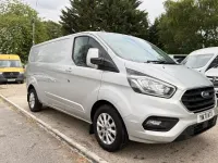 Used Ford Transit Custom Limited 2022 Silver Van