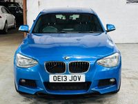 Used BMW 118 M Sport 2013 Blue Hatchback