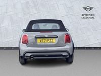 Begagnad Mini Cooper Cabriolet Classic 2021 Grå Cab