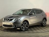 Used Nissan Qashqai Tekna 110 HP (80 kW) 2016 Grey SUV