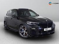 Used BMW X5 M Sport 2021 Black SUV