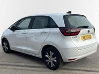 Used Honda Jazz Hybrid 109 HP (80 kW) 2022 Special solid  platinum white Hatchback