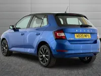 Used Skoda Fabia Colour Edition 94 HP (69 kW) 2020 Race blue Hatchback