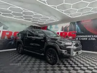 Used Toyota HiLux 2022 Black Pickup