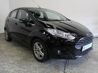 Used Ford Fiesta Zetec 82 HP (60 kW) 2014 Black Hatchback