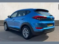 Used Hyundai Tucson SE 113 HP (83 kW) 2017 Blue SUV