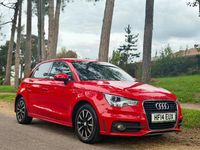 Used Audi A1 Sportback S-Line 185 HP (136 kW) 2014 Red Hatchback