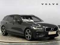 Used Volvo V60 R-Design 150 HP (110 kW) 2020 Grey Estate