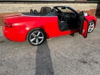 Used Audi A5 Cabriolet S-Line 2012 Red Cabriolet