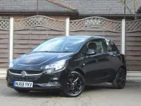 Used Vauxhall Corsa 2018 Black Hatchback