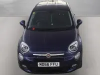 Used Fiat 500X Lounge 170 HP (125 kW) 2017 Blue SUV
