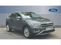 Used VW T-Roc Style 147 HP (108 kW) 2023 Grey SUV
