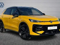 New VW T-Roc R-line 2026 Canary yellow SUV