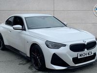 Used BMW 220 M Sport 181 HP (133 kW) 2024 White Coupe