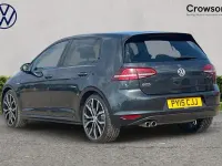 Used VW Golf VII GTD 184 HP (135 kW) 2015 Grey Hatchback