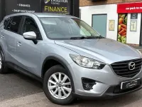 Used Mazda CX-5 175 HP (128 kW) 2015 Silver SUV