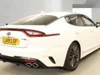 Used Kia Stinger GT-Line S 200 HP (147 kW) 2019 White Hatchback