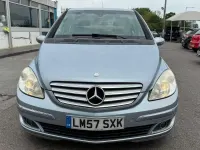 Used Mercedes B180 SE 2008 Blue MPV