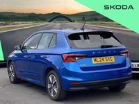 Used Skoda 110 R SE L 81 HP (59 kW) 2024 Race blue metallic Hatchback