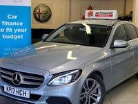 Used Mercedes C220 170 HP (125 kW) 2018 Sedan