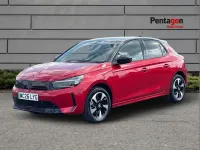 New Vauxhall Corsa-e 100 kW (136 HP) 2026 Red Hatchback