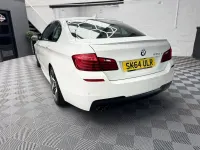 Used BMW 530 M Sport 254 HP (186 kW) 2014 White Sedan