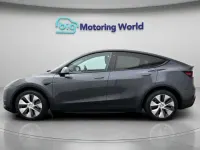 Używany Tesla Model Y Long Range AWD 378 kW (514 KM) 2022 Szary SUV