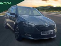 Used Skoda Fabia SE Drive 94 HP (69 kW) 2020 Grey Estate