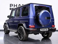 Used Mercedes G63 AMG AMG 585 HP (430 kW) 2018 Blue SUV