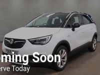 Used Vauxhall Crossland X Business Edition 110 HP (80 kW) 2019 White SUV