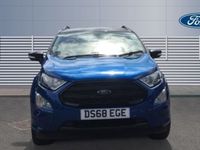 used Ford Ecosport 1.0 EcoBoost 140 ST-Line 5dr Petrol Hatchback