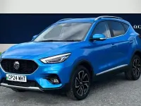 Used MG ZS Exclusive 111 HP (81 kW) 2024 Blue SUV
