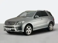 Usado Mercedes ML350 AMG 2014 Prateado SUV