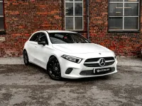 Used Mercedes A200 160 HP (117 kW) 2019 White Hatchback