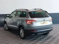 Used Skoda Karoq SE 115 HP (84 kW) 2018 Grey SUV