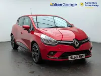 Used Renault Clio Iconic 2019 Red Hatchback