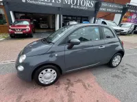 Used Fiat 500 Pop 69 HP (50 kW) 2019 Grey Hatchback
