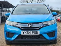 Used Honda Fit 137 HP (100 kW) 2015 Blue Hatchback