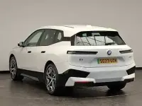 Used BMW iX M Sport 239 kW (326 HP) 2023 White SUV