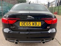 Used Jaguar XF S 300 HP (220 kW) 2016 Black Sedan