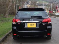 Used Subaru Legacy GT 2010 Black Estate